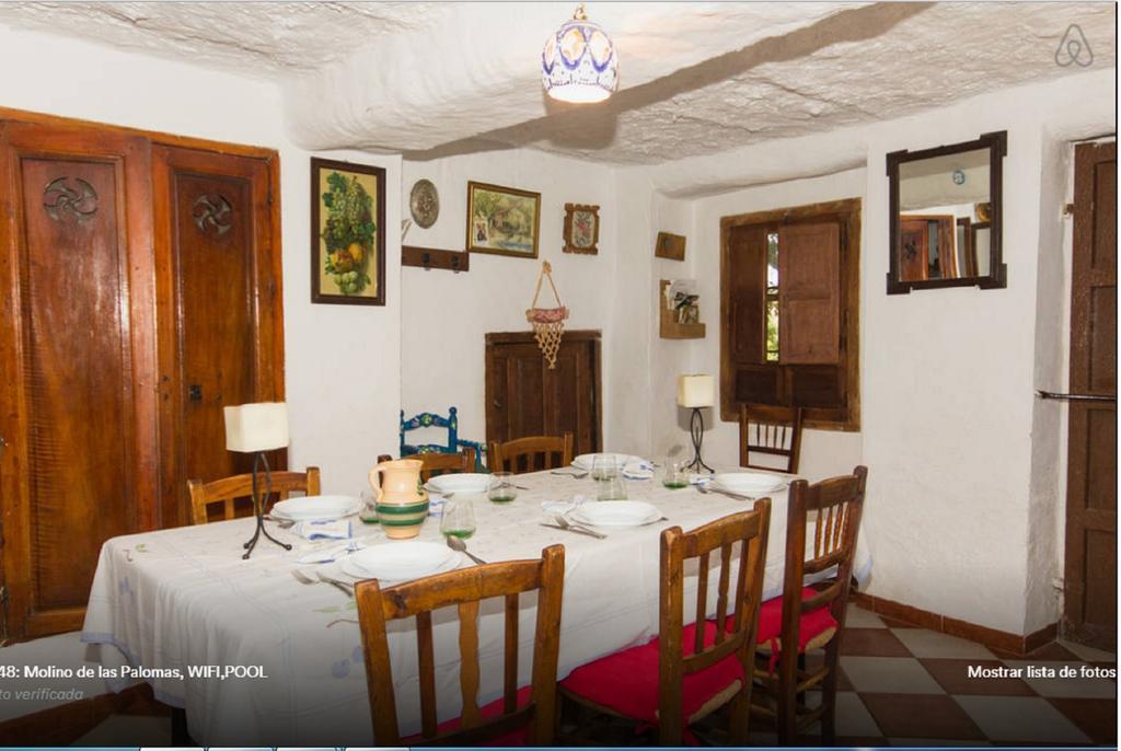 El Molino De Las Palomas Carcabuey Екстер'єр фото